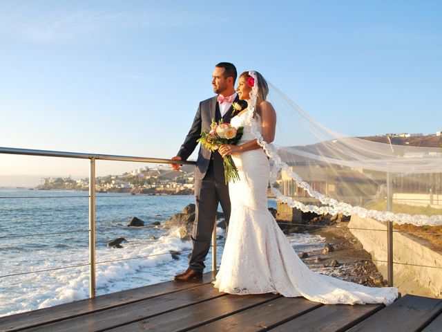 La boda de Derek y Karla en Ensenada, Baja California 2
