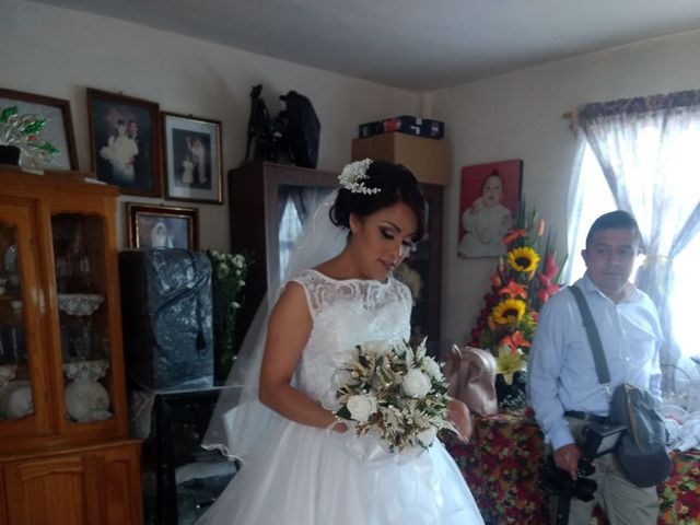 La boda de Diego y Ilian  en Iztapalapa, Ciudad de México 5