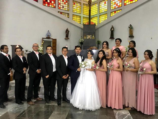 La boda de Diego y Ilian  en Iztapalapa, Ciudad de México 12