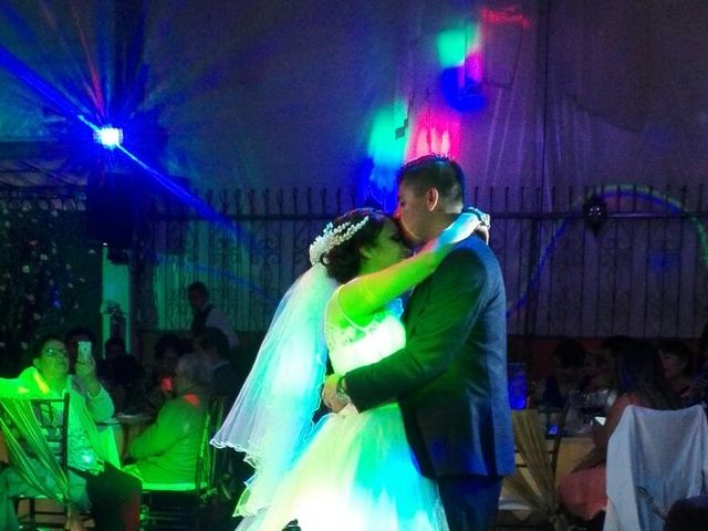 La boda de Diego y Ilian  en Iztapalapa, Ciudad de México 18