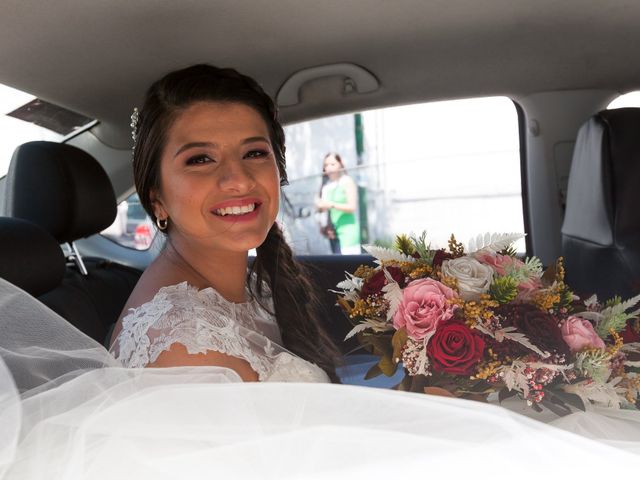 La boda de Jorge y Gaby en Tepotzotlán, Estado México 8