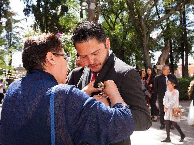 La boda de Jorge y Gaby en Tepotzotlán, Estado México 9