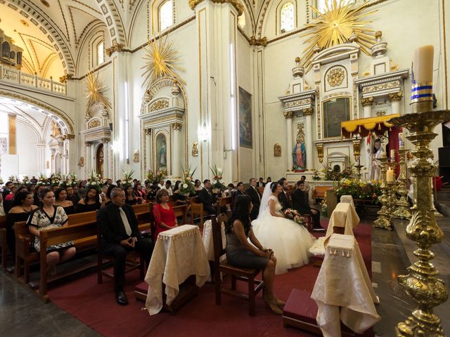 La boda de Jorge y Gaby en Tepotzotlán, Estado México 16