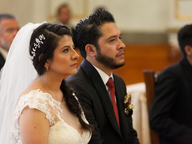 La boda de Jorge y Gaby en Tepotzotlán, Estado México 18