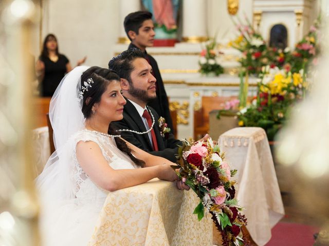 La boda de Jorge y Gaby en Tepotzotlán, Estado México 25