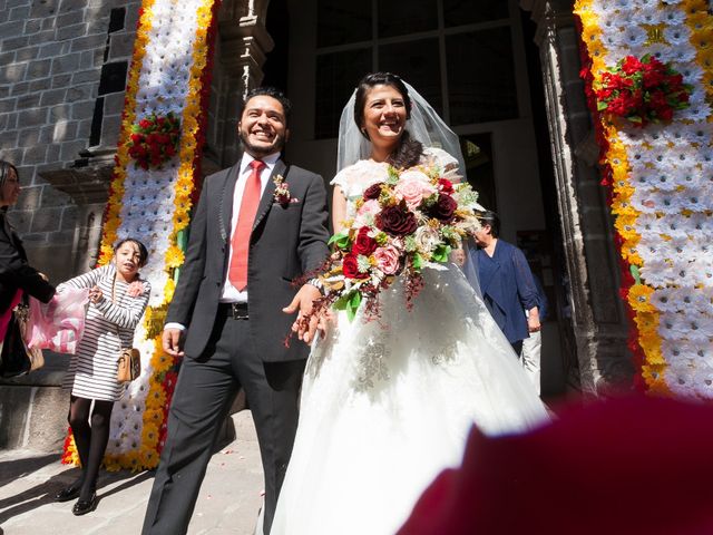 La boda de Jorge y Gaby en Tepotzotlán, Estado México 28