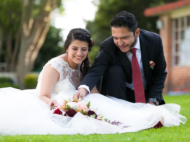 La boda de Jorge y Gaby en Tepotzotlán, Estado México 35