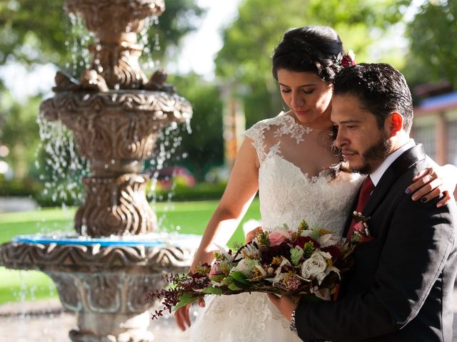 La boda de Jorge y Gaby en Tepotzotlán, Estado México 36