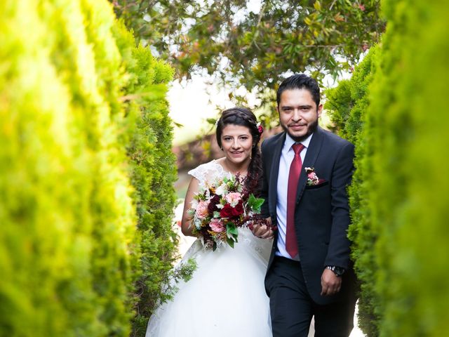La boda de Jorge y Gaby en Tepotzotlán, Estado México 2