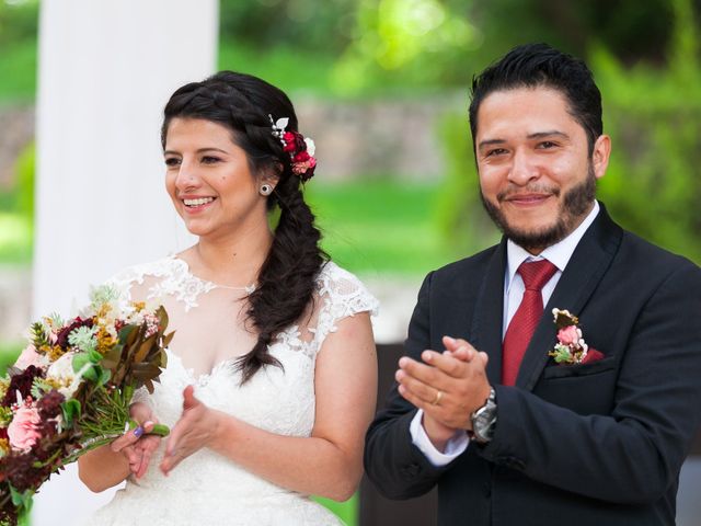 La boda de Jorge y Gaby en Tepotzotlán, Estado México 39
