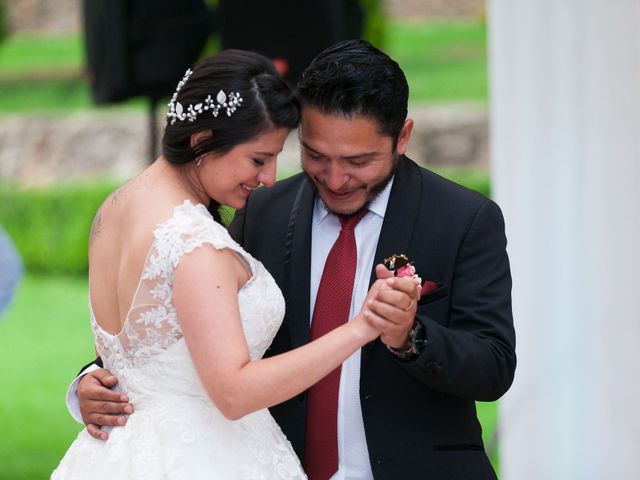 La boda de Jorge y Gaby en Tepotzotlán, Estado México 45