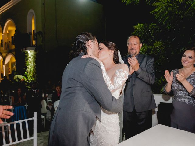 La boda de Alejandro y Alejandra en Mazatlán, Sinaloa 54