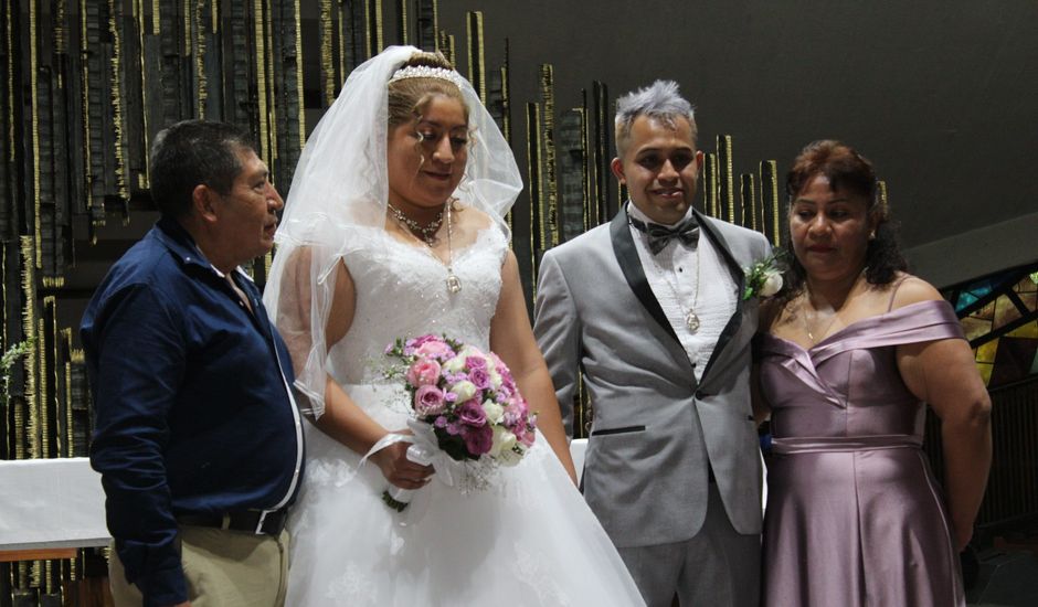 La boda de Vanessa y Jesús en Gustavo A. Madero, Ciudad de México