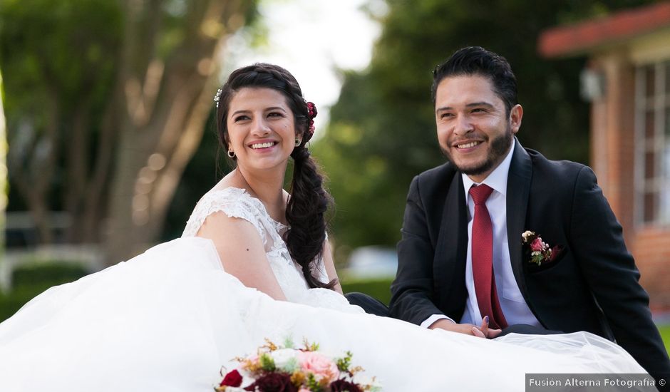 La boda de Jorge y Gaby en Tepotzotlán, Estado México