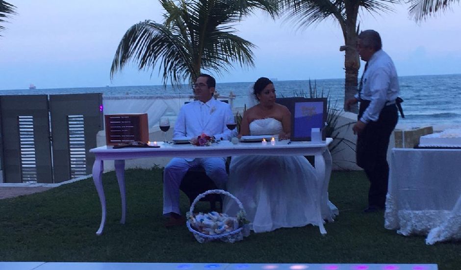 La boda de Eduardo  y Alma en Boca del Río, Veracruz