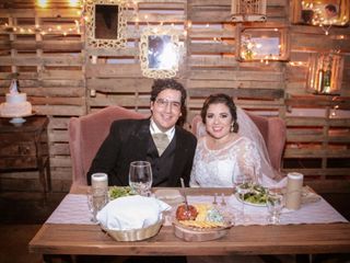 La boda de Andrea y Juan