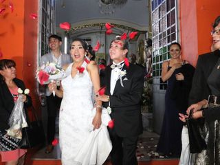 La boda de Gustavo y Miriam