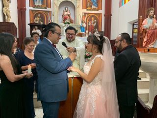 La boda de Guadalupe  y Omar