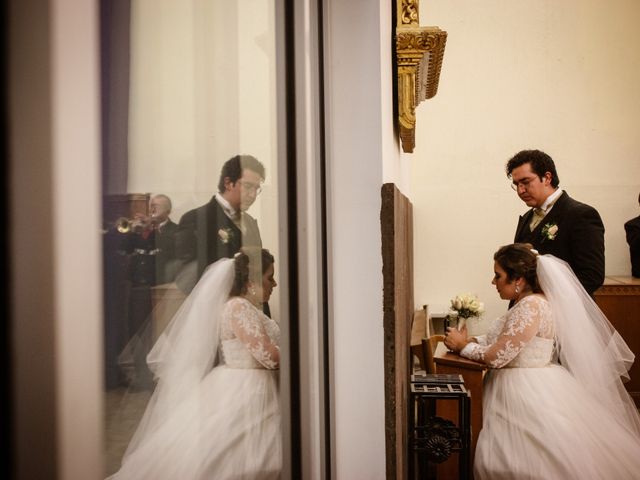 La boda de Juan y Andrea en Mexicali, Baja California 13