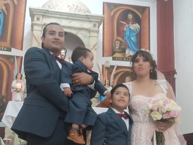 La boda de Omar y Guadalupe  en Chalco, Estado México 1