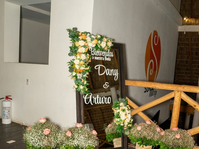 La boda de Arturo y Daniela en Acapulco, Guerrero 1