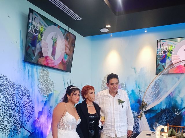 La boda de Omar y Gina  en Alvarado, Veracruz 4