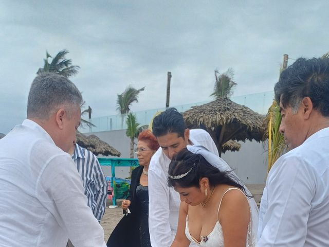 La boda de Omar y Gina  en Alvarado, Veracruz 8