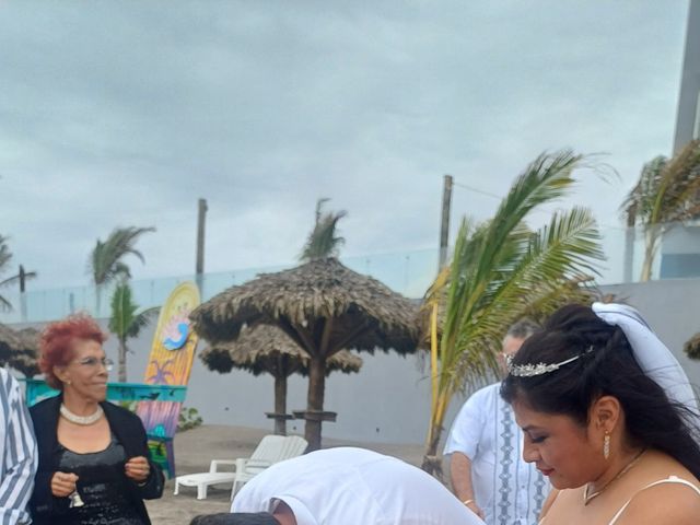 La boda de Omar y Gina  en Alvarado, Veracruz 9