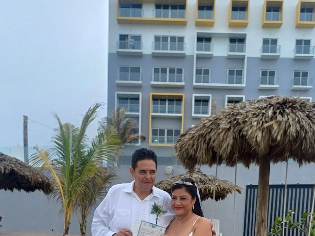 La boda de Omar y Gina  en Alvarado, Veracruz 1