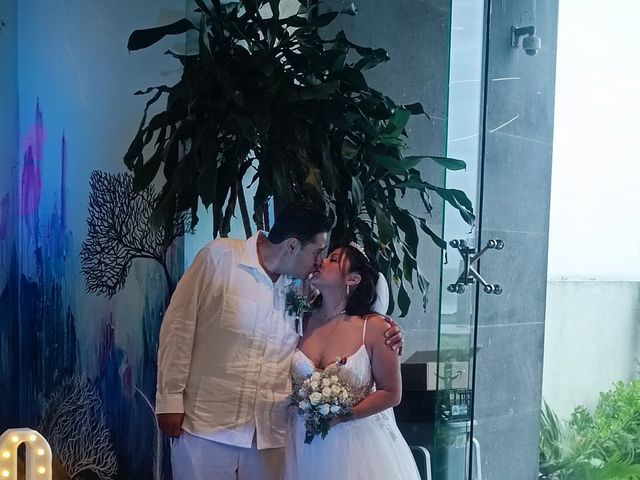 La boda de Omar y Gina  en Alvarado, Veracruz 2