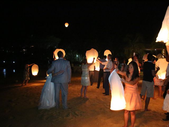 La boda de Ben y Leigh en Huatulco, Oaxaca 20