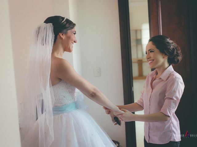 La boda de Gerardo y Aideé en Saltillo, Coahuila 9