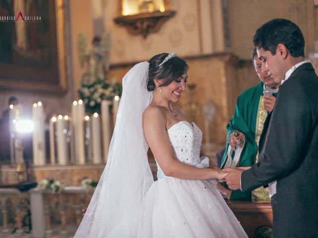 La boda de Gerardo y Aideé en Saltillo, Coahuila 30