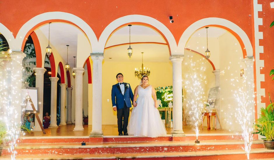 La boda de Diego y Andrea en Mérida, Yucatán