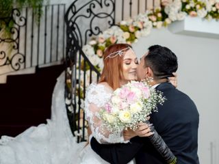 La boda de Rebeca  y Andrés 