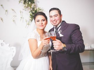 La boda de Arinda y Fernando