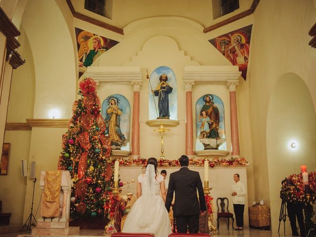La boda de Abraham y Diana en Santiago, Nuevo León 16