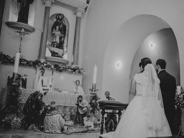 La boda de Abraham y Diana en Santiago, Nuevo León 20