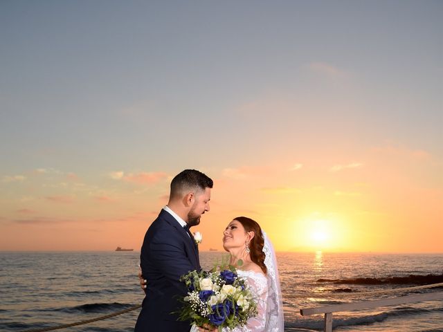 La boda de Lonnie y Karla en Rosarito, Baja California 9