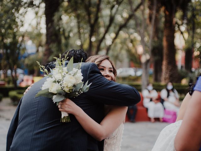 La boda de Fernando y Katia en Coyoacán, Ciudad de México 5