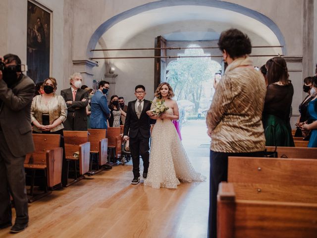 La boda de Fernando y Katia en Coyoacán, Ciudad de México 10