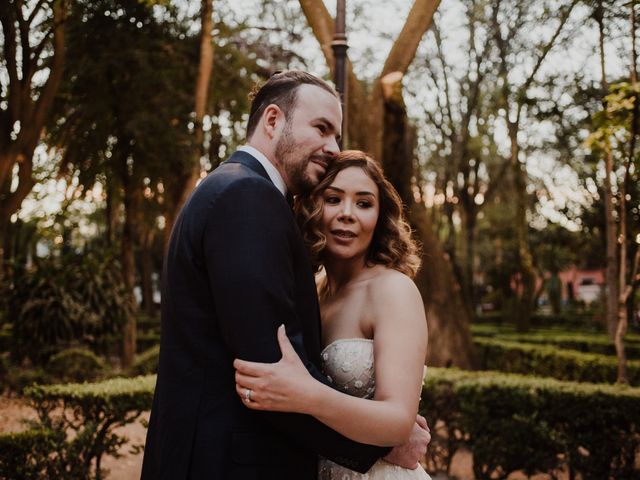 La boda de Fernando y Katia en Coyoacán, Ciudad de México 35