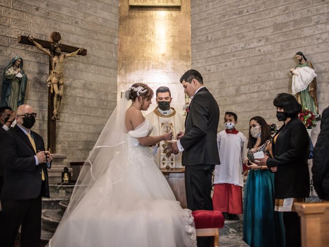 La boda de David y Mariana en Querétaro, Querétaro 16