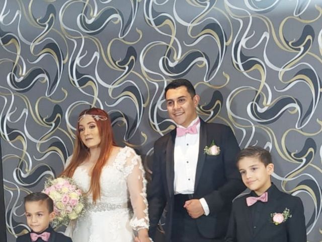 La boda de Andrés  y Rebeca  en Apodaca, Nuevo León 5
