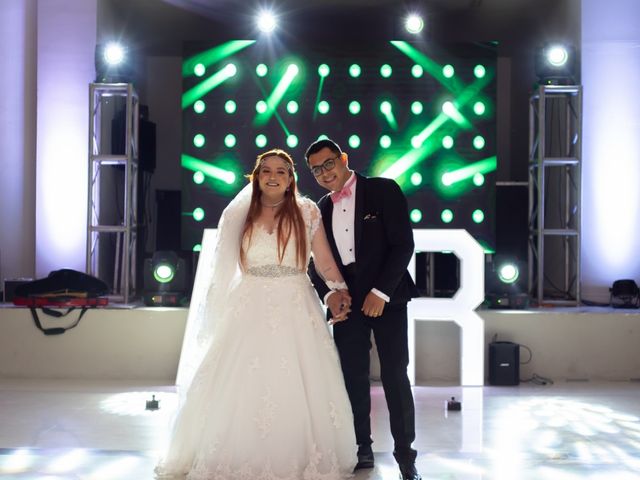 La boda de Andrés  y Rebeca  en Apodaca, Nuevo León 13