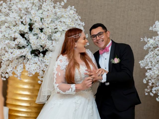 La boda de Andrés  y Rebeca  en Apodaca, Nuevo León 21