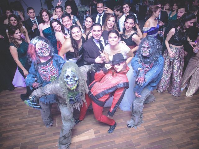 La boda de Fernando y Arinda en Monterrey, Nuevo León 54