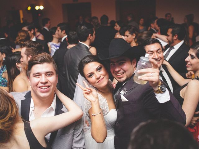 La boda de Fernando y Arinda en Monterrey, Nuevo León 59