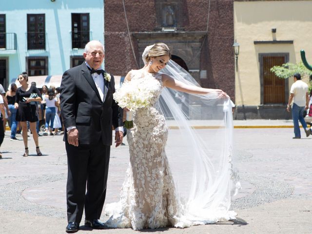 La boda de Anuar y Andrea en Tequila, Jalisco 15