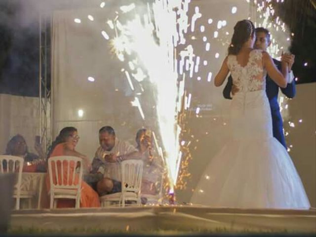 La boda de Raquel  y Izait en Tecomán, Colima 5